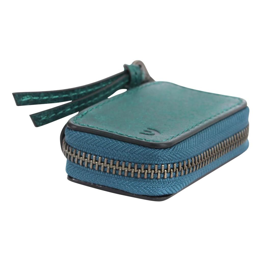 Ключница из натуральной кожи Чехол для смарт-ключа ZYS2416 Итальянская кожа Buona Старение Верблюжий [Buggy Port] [43]