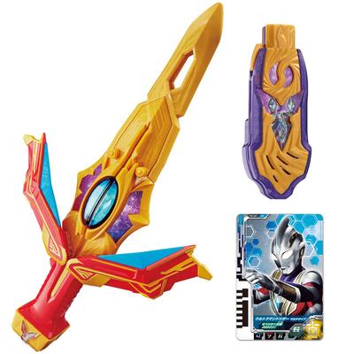 Bandai Ультрамен Декер DX Ультра Двойной Меч (3 года и старше)