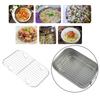 Stainless Steel Lunch Box Steaming Rack Outdoor Picnics Cookware Cooking Supplies Camping Roasting Baking Cooling Rack