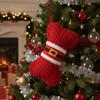 Cute Christmas Hanging Stockings Cartoon Christmas Stocking Sock Pendant  Holiday Party