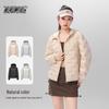 SNOWFLYING Women's Lightweight Hooded 90% Duck Down Jacket