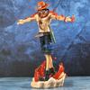 26 см Аниме One Piece Фигурка Эйса Портгас Д. Эйс Фигурка Действия ПВХ Статуэтка Коллекционная Модель Игрушки для детей Рождественские Подарки