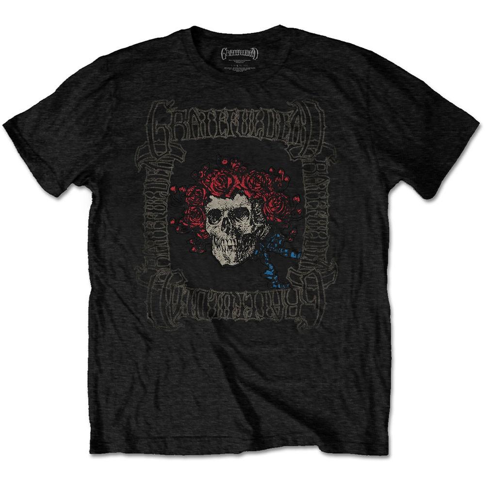 Men's Grateful Dead Bertha With Logo Box T-shirt Small Black