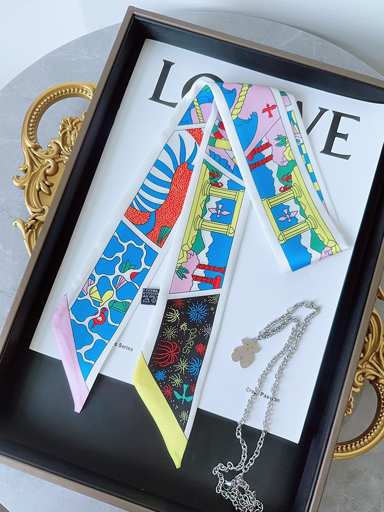 Ленточный декор для ручки сумки-тоут