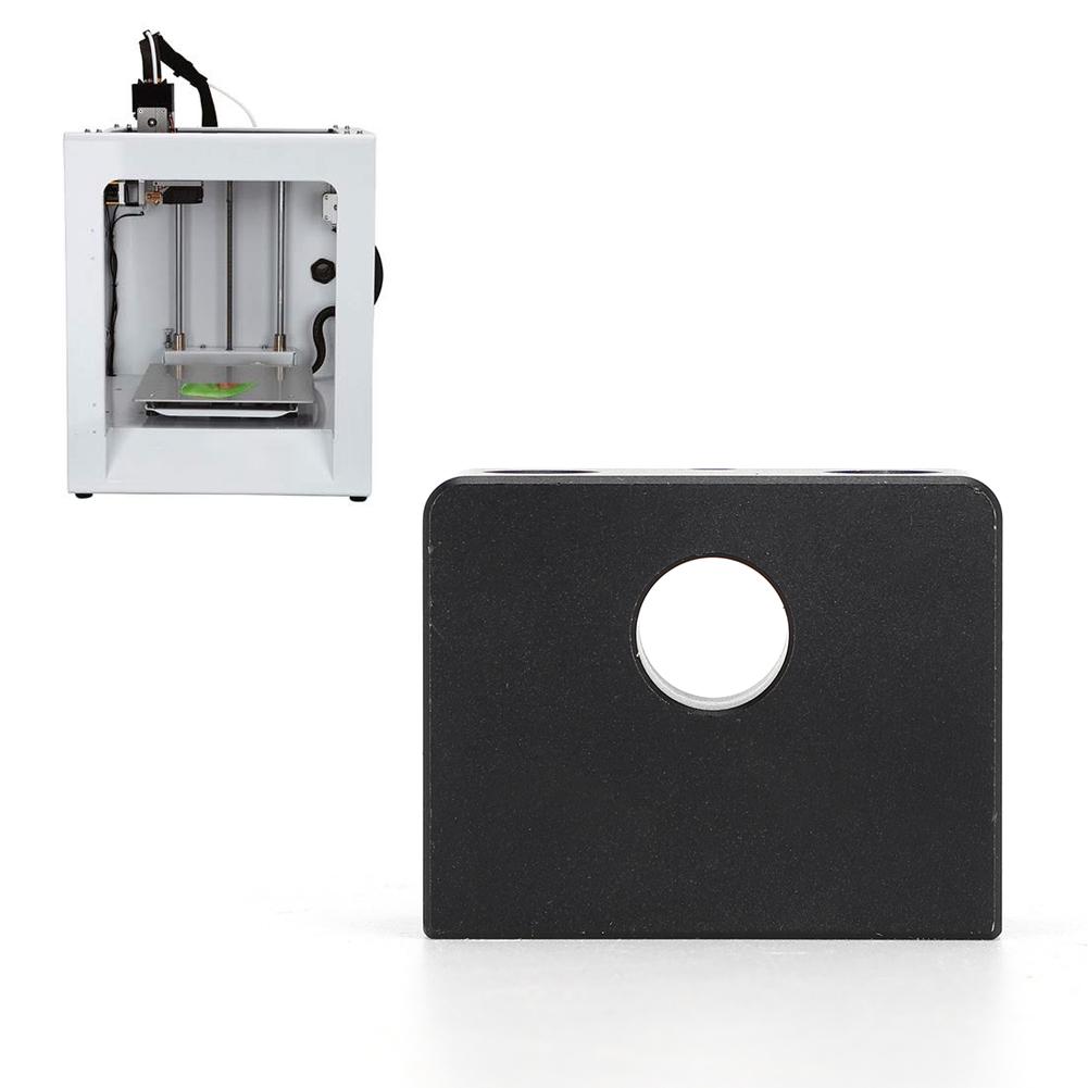 Metal 3D Printer Parts Z Axle Screw Nut Bearing Housing Bracket for Creality CR 10