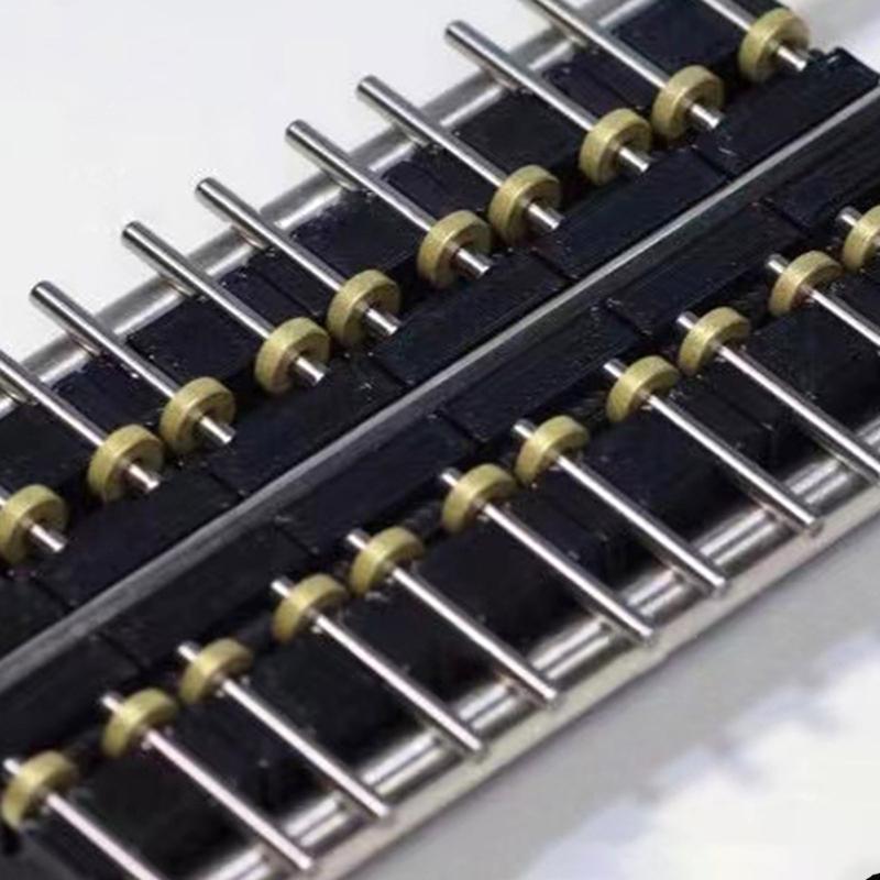 50cm Train Track 1/87 Scale Model Railroad Tracks Treadmill Track Bearing with 8 Rollers for Collectors Enthusiasts