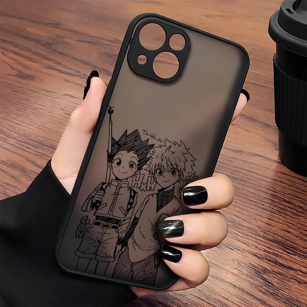 ГОРЯЧИЙ Чехол для телефона с аниме Hunter X Hunters Для Samsung Galaxy S25 S24 S23 S22 S21 S20 S10 FE Note20 Plus Ultra Lite 5G Задняя крышка