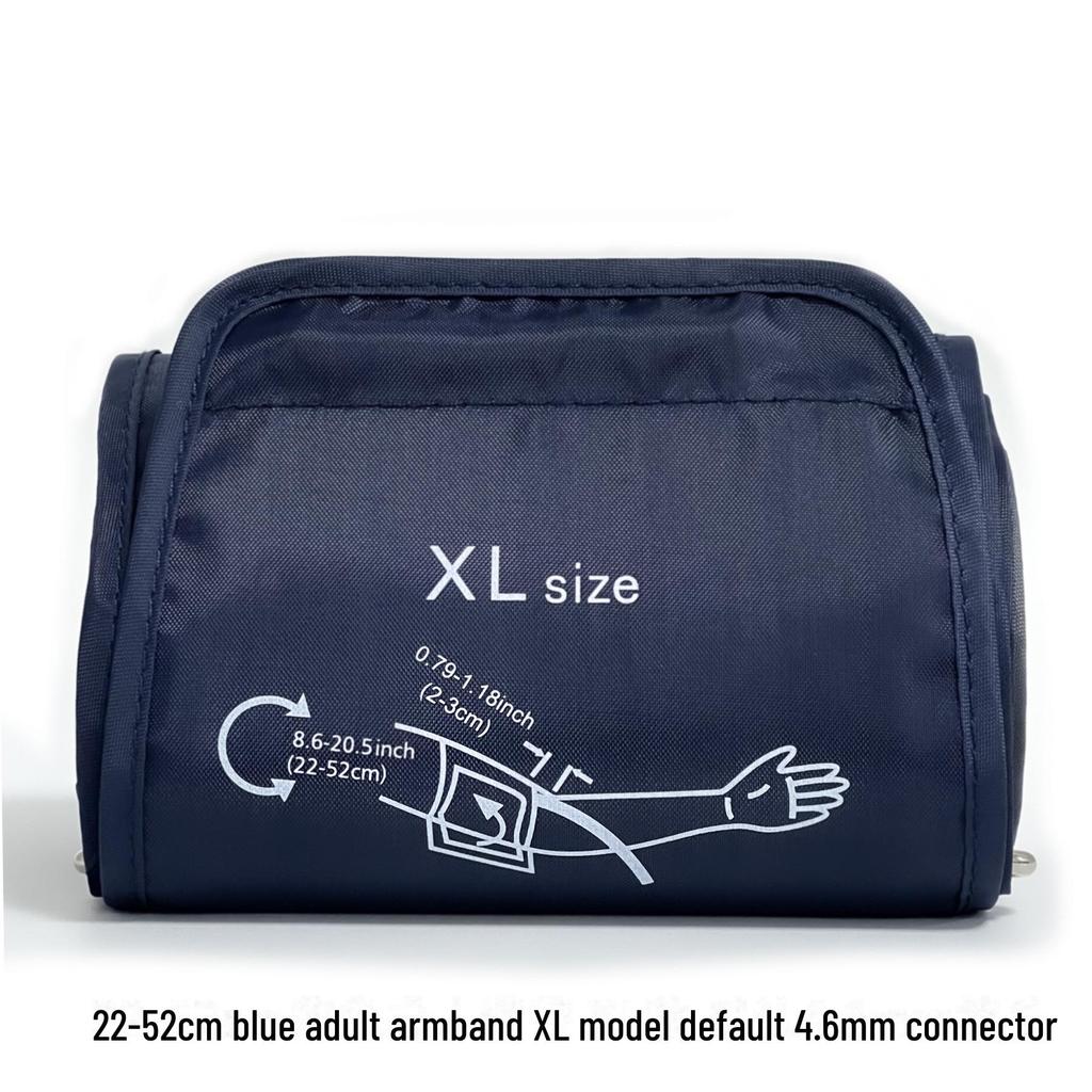 Universal Extended Arm Cuff Bandage with Airbag for Blood Pressure Monitor