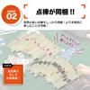 TJQ Mahjong Mahjong with Legs Set with Dice and Point Set, Table, Foldable, Compact, Portable, [Complete Stick! ] (Clear)