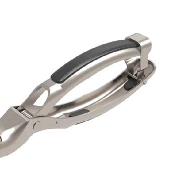 Профессиональный удалитель реберной мембраны Легкий удалитель реберной надкостницы Набор для подготовки ребер для барбекю Инструменты для ребер с изогнутым лезвием из цинкового сплава