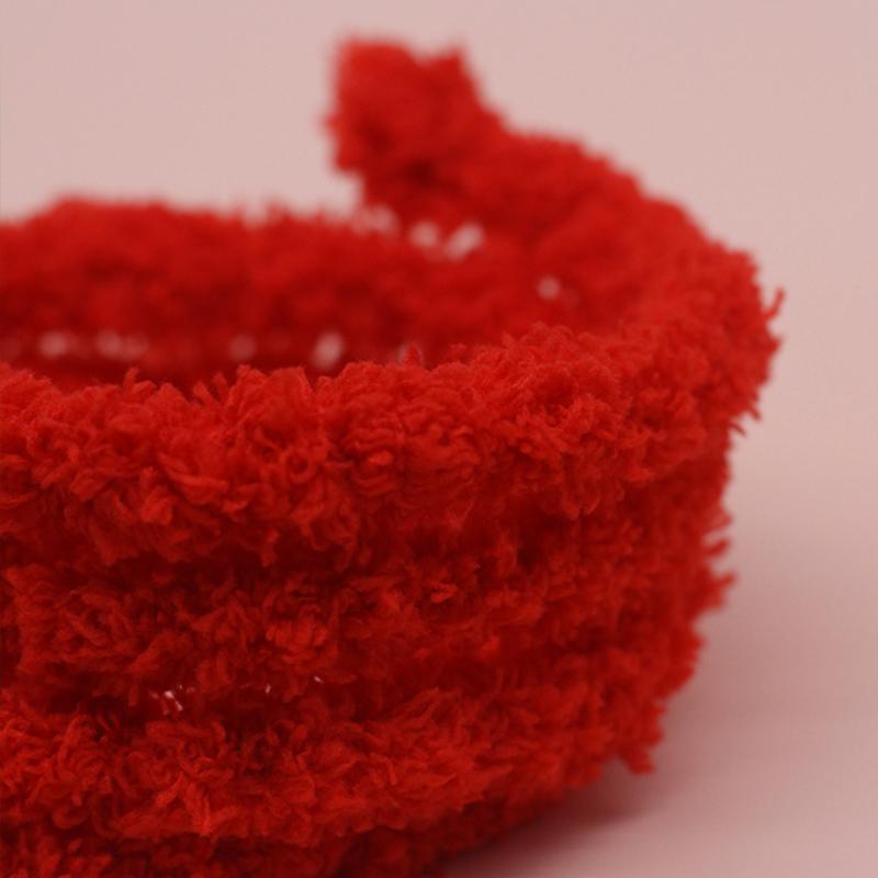 1 шт./1 м плюшевые куклы, скручивающие палочки, ультра-толстый и ультра-плотный плюшевый шерстяной цветной шерстяной топ