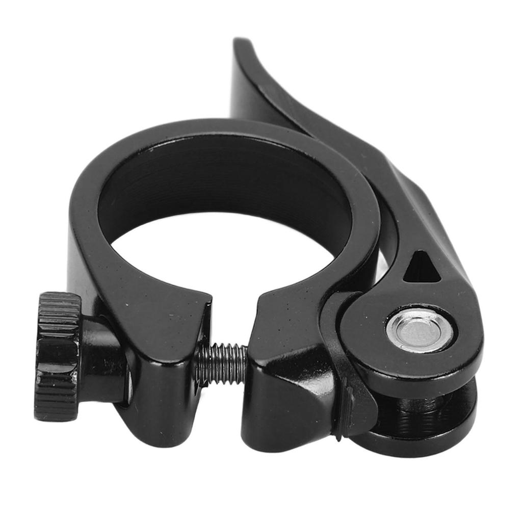 Профессиональный зажим подседельного штыря велосипеда 31,8 мм из алюминиевого сплава, легкий, быстросъемный зажим подседельного штыря для горного велосипеда