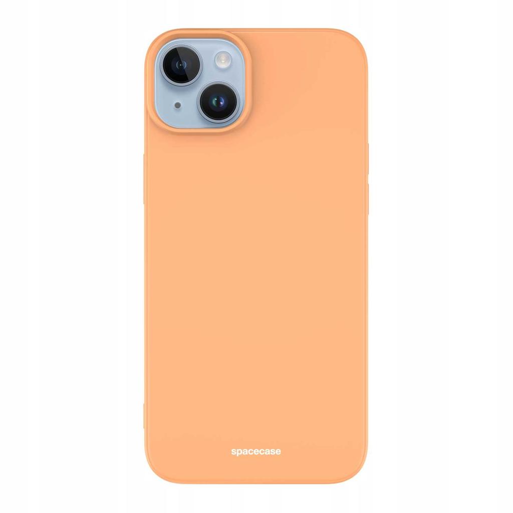 Sc Silicone Case Iphone 14 Plus Orange
