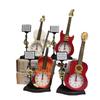 Персонализированный антикварный гитарный инструмент креативный будильник, модные часы-маятник в стиле музыкального инструмента