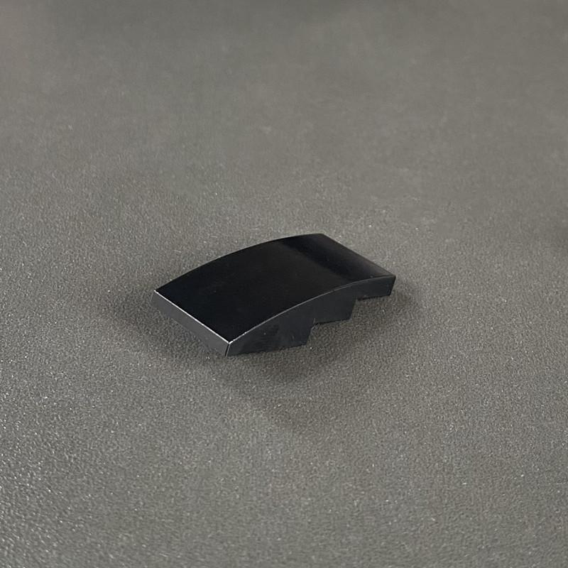 Строительный блок из мелких частиц 93606 2X4 изогнутая поверхность кирпич наклонная игрушка аксессуары детали сборка и сборка