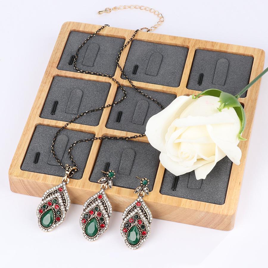 European and American Retro Classic Ethnic Style Jewelry Set, Banquet Accessories