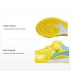 Li Ning Детские Qilin 3.0 Сетчатые Прохладные Удобные Амортизирующие Дышащие Низкие Тренировочные Кроссовки Детские Тренировочные Кроссовки Желтый Синий APPU033-2