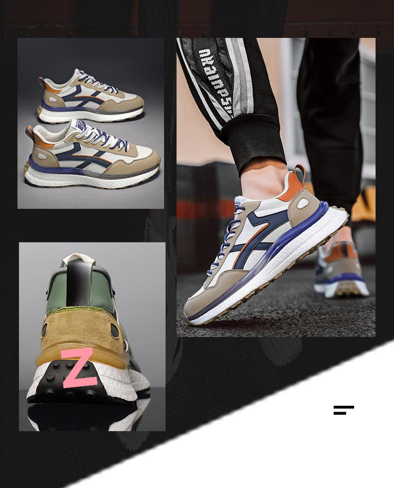 Модные кроссовки из натуральной кожи для мужчин и женщин - Размер 45, Универсальные для осени и зимы