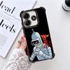 Мультяшный Забавный F-Футурама Мягкий Чехол Для Телефона Для Xiaomi Redmi Note 14 15 Pro Plus 13 12 11S 11T 5G 10 9S 9 Покрытие Противоударный Fundas