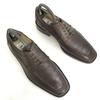 L.E. Limited Edition Business Dress U-tip Shoes 24.5 Brown Made In Japan(USED)