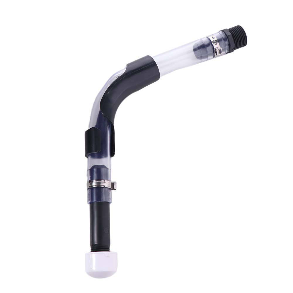 Detachable Hose Holder Durable Filler Hose Kit Flexible Fuel Pipes Fuel Tank