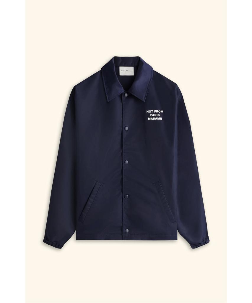 Drole De Monsieur Slogan Jacket La Veste Slogan D0Jas26001Nyx