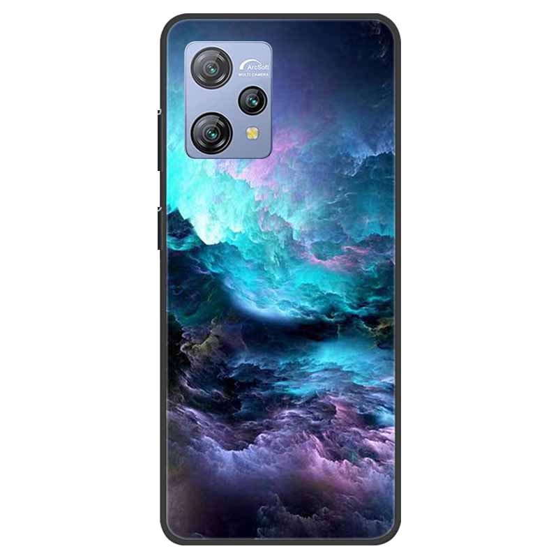 Для Blackview A53 Pro Чехол Ударопрочный Мягкий Силиконовый Задняя Крышка Для Blackview A53 Чехлы Для Телефона BlackviewA53 A 53 Pro Чехол Кот