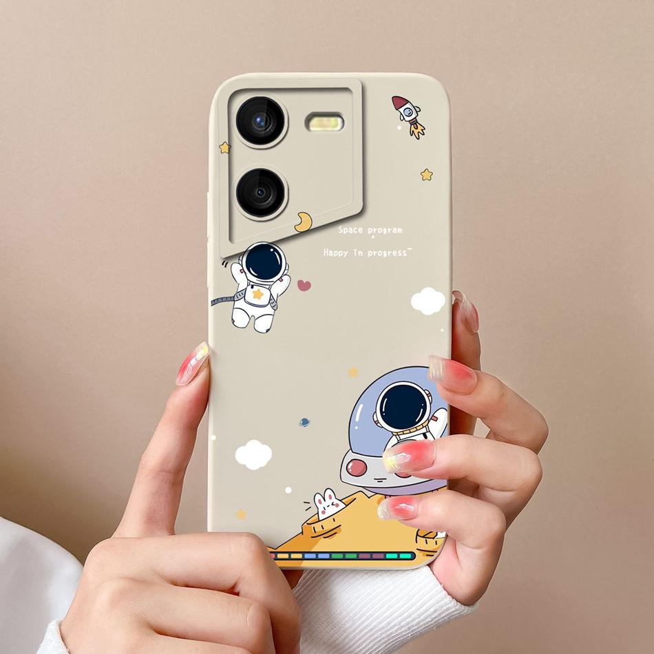 Чехол для Tecno Pova 5 Pro Цветочный Пилот Мягкий Жидкий Силикон Защита Объектива Камеры Защита от Падения Задняя Крышка для Tecno Pova5 Pro Capa