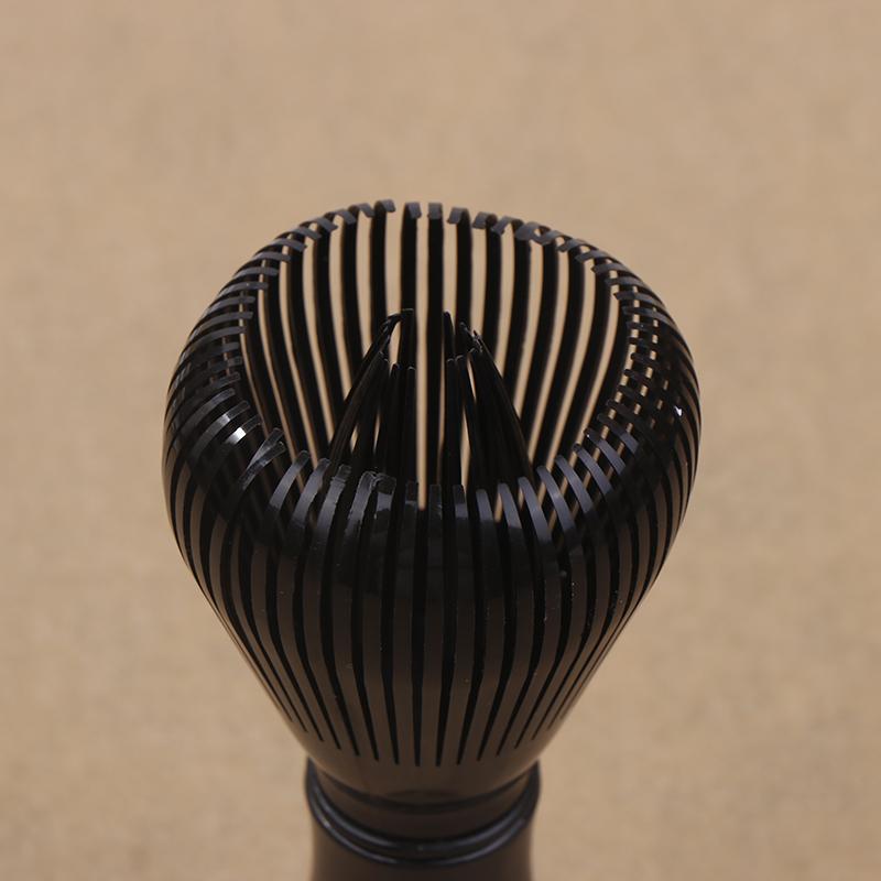 Традиционный многоразовый смоляной венчик для матча Часэн Безопасный для мытья в посудомоечной машине Венчик для матча Для приготовления порошка зеленого чая матча