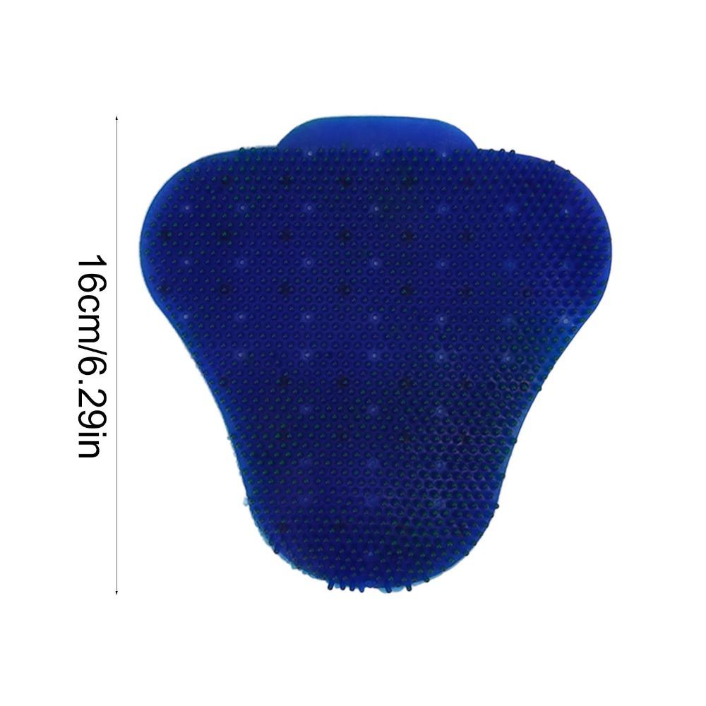 Easy Use Blue Urinal Screen Anti-splash Triangle Splash Guard Anti-clog Deodorizing Urinal Filter Public Restroom
