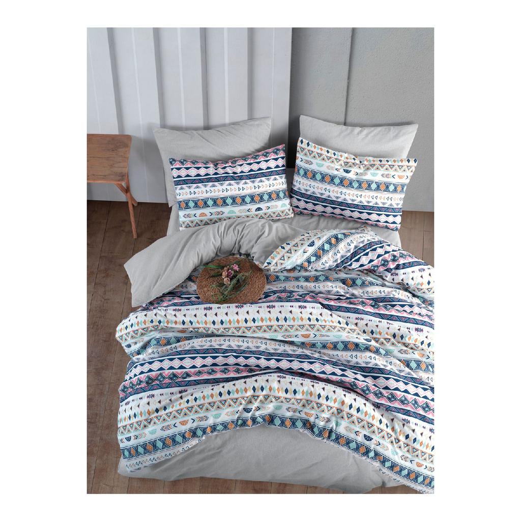 Одинарный комплект пододеяльников с простынями Viola