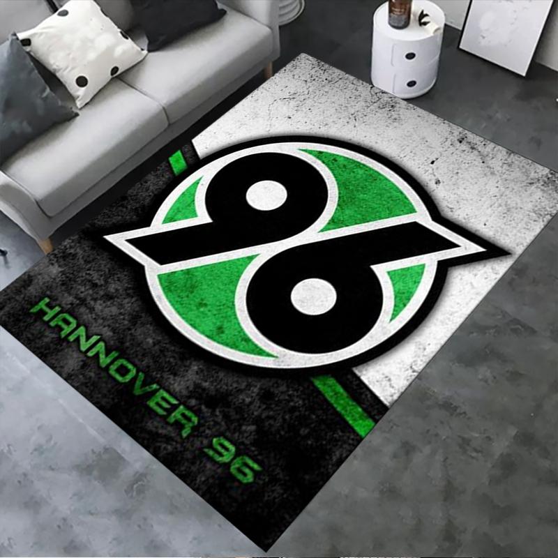 2025 New Hannover 96 Carpet Rug for Living Room Bedroom Home Sofa Decoration,Kids play Non-slip Floor Mat58