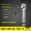 SSH B60 Инструмент для снятия фаски 60°/120° Сменная пластина Фрезерный оправка для ЧПУ