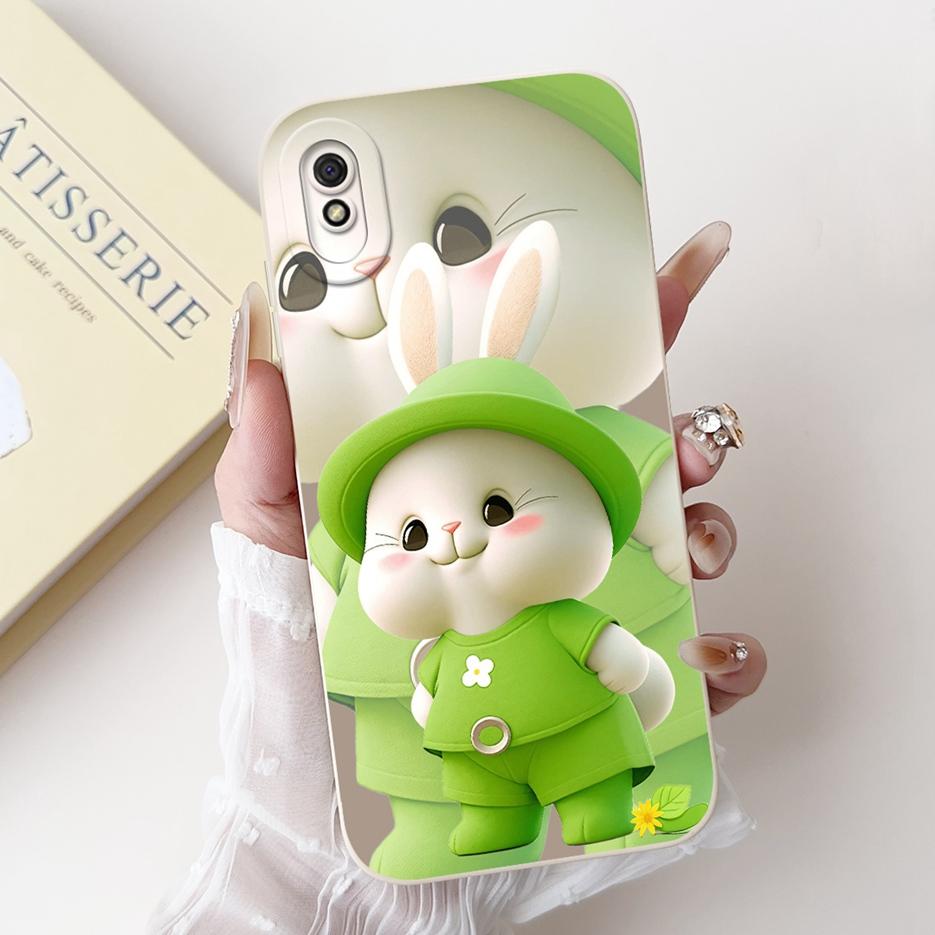 Чехол для Xiaomi Redmi 9A Роскошные Цветы Конфетная Раскраска Обложка 6.53'' Мягкий Силиконовый Чехол для Телефона Для Redmi 9AT 9A Redmi9A Fundas Capa