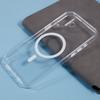 X-LEVEL Crystal Clear Series for iPhone 16 Case TPU+PC Phone Cover Compatible with MagSafe - Transparent