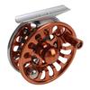 Fly Fishing Reel Efficient Braking 3 Bearings 2 Colors Adjustment CNC Processing 3 4 Fly Reel for Outdoor Fishing