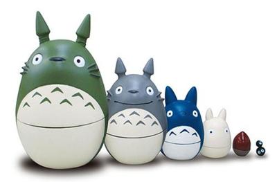 Студия Ghibli Мой сосед Тоторо Матрёшка