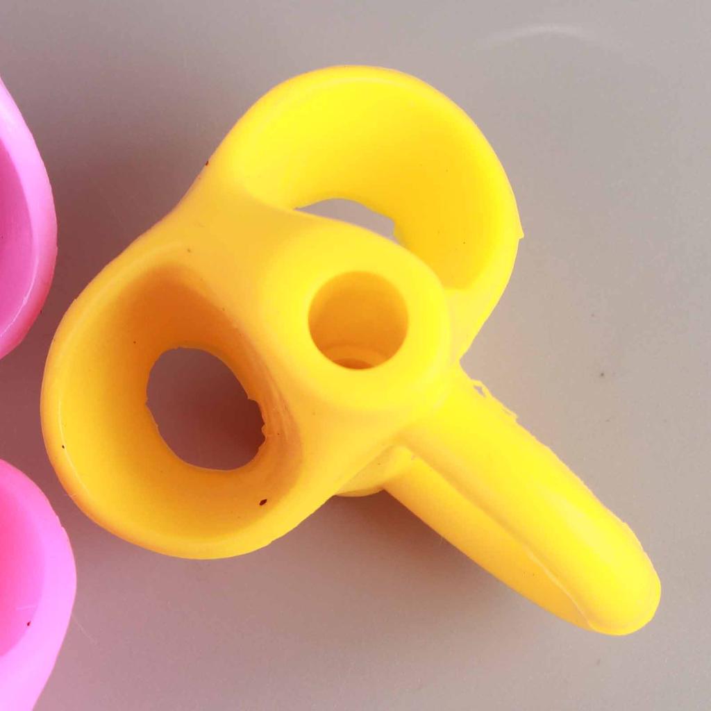 3pcs Handwriting Grips for Kids Silicone Posture Correction Trainer Writing Aid Tool for Students