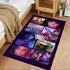 Grand Theft Auto Floor Mat Suitable for Foyer Hallway Game Room Kitchen Anti-slip Rug Anime Office Decor Spiritual Gift