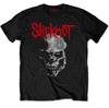 Slipknot Серая Глава Череп Официальная Футболка Мужская
