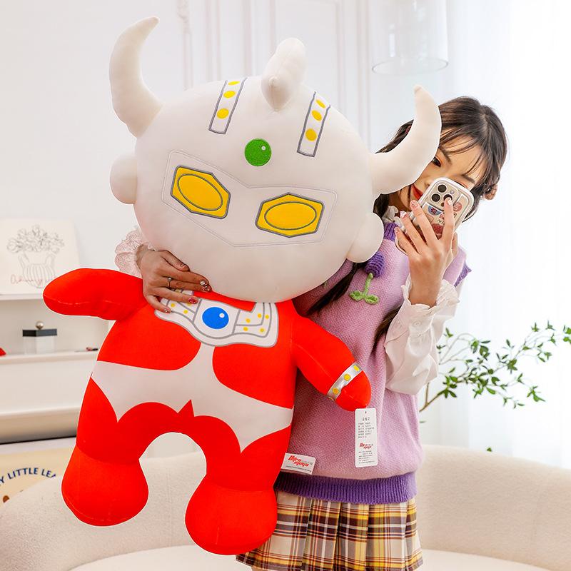 Куклы Ультрамена Первое поколение Тейлор Плюшевые игрушки Кукла-подушка для мальчика Подарок на день рождения