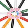12pcs Peel-Off Sewing Crayons Non-Sharpening Erasable Pen Durable Fabric Marking Pencil  For Sewing