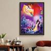 DIY Diamond Painting Sleeping Beauty and The Prince Cross Stitch Kit Mosaic Art Diamond Painting Full Circle Diamond Home Decoration