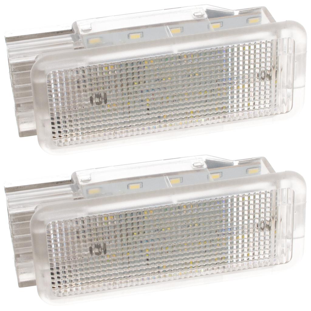 Citroen Berlingo C2 C3 C4 C5 C6 C8 DS3 Jumpy Saxo Xsara LED interior cabin/trunk lights 2 pcs. Set