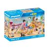 PLAYMOBIL 71744 Cat Bar with 6 Cats and 3 Figures, My Life, 72 Pieces, Ages 4 and Up