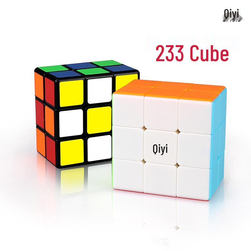 Кубик Рубика Qiyi 223, 233, 123: Детские развивающие и развлекательные игрушки-пазлы для начинающих.