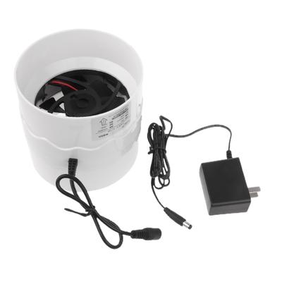 Канальный вентилятор 110 мм, вытяжной вентилятор, комплект воздуховодов, фильтр, 12 В, вытяжной вентилятор с регулируемой скоростью, вытяжной вентилятор