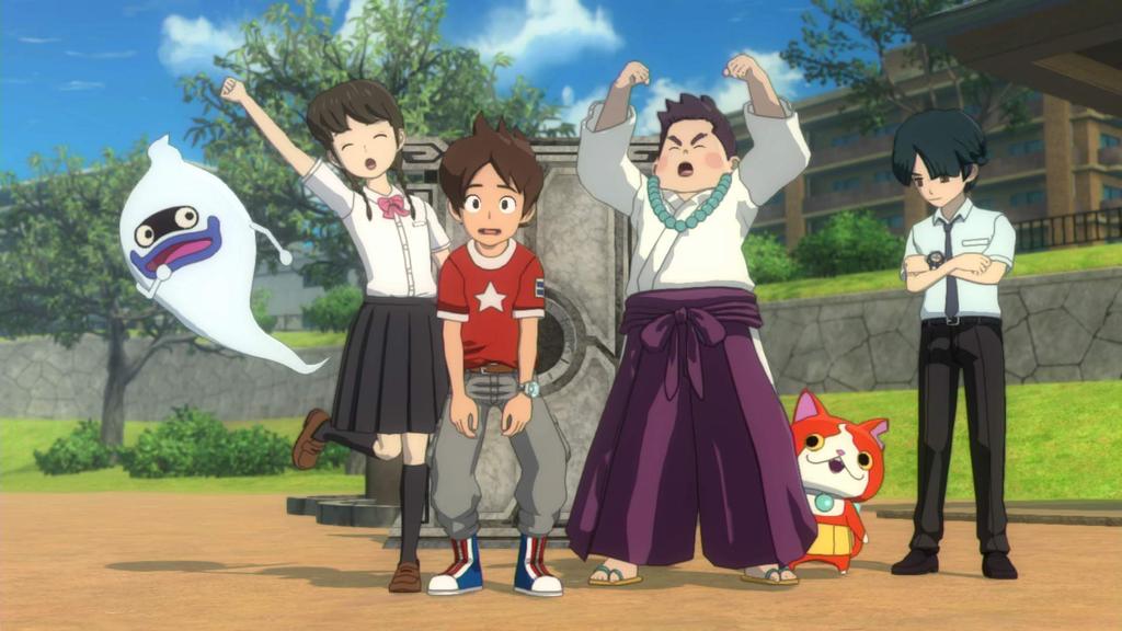 Смотреть PS4 Yo-kai 4++ -