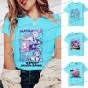 Hot Sale KPop Demon Hunters 2025 T Shirt Men Women Fashion Pop Punk Anime T-shirts Unisex Vintage Cartoon Summer Tshirts