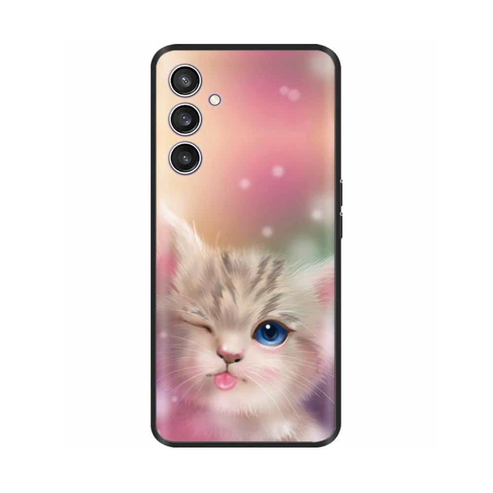 Чехол для Samsung S23 FE / S23+ / S23 Ultra Чехол Мягкий Защитный Бампер для Samsung Galaxy S23 Plus Ultra FE S23FE Силиконовые Чехлы